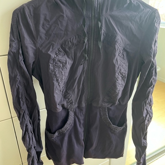 lululemon athletica Jackets & Blazers - Lululemon dark purple In Flux Jacket